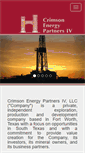 Mobile Screenshot of crimsonenergy.com